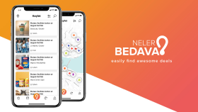 Neler Bedava App Arayüz Tasarımı