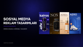 ürününüz için profesyonel reklam tasarımları hazırlarım