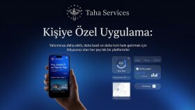 sizin için bir mobil uygulama kodlarım