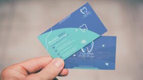 Dentist Kartvizit Tasarımım