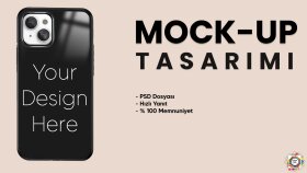 tasarımlarınız için ilgi çekici mock up tasarımı yapabilirim