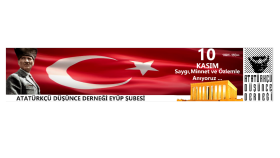 Atatürkçü Düşünce Derneği Pankart Çalışması
