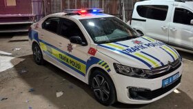 Trafik Polisi Araç tasarımı