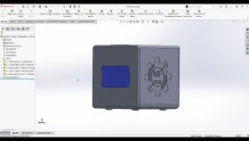 Özel Mini Robot 3D Tasarım ve Prototipleme