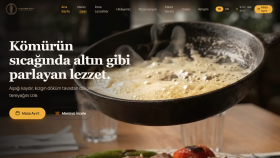 Restoran ve Kafe İçin Modern Web Sitesi Tasarımı