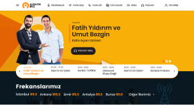 Alem FM - Arayüz Tasarımı