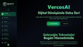 VercosAI - Yapay Zeka Tabanlı Endüstriyel Takip