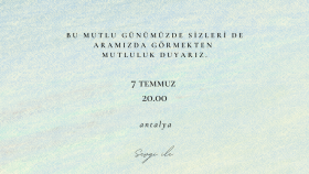 Özel Davetiye Tasarımı