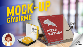 mock-up -giydirme yaparak ürünlerinizi gerçekçi kılarım