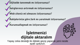 işletmeniz için dijital içerik ve reklam yönetimi yapıyorum