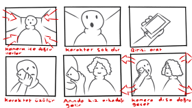 sizler için storyboard yapabilirim