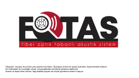 FOTAS Konsept Logo Tasarımı