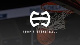 Hoopin Basketball Logo