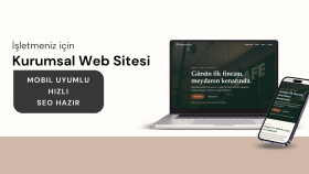 kurumsal web sitesi tasarımı ve mail kurulumu yaparım