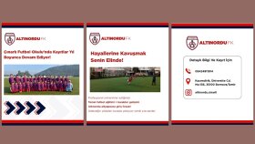 Altınordu Çınarlı Futbol Okulu 