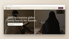 Revâ - İslami Nikâh Uygulaması Tanıtım Sitesi