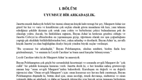 "A True Friend" Adlı Romanın Çevirisi