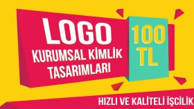 sizin için özgün ve modern logo tasarımları yapabilirim