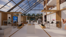 modern fuar stand tasarımı ve uygulama projesi çizerim