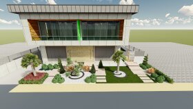 PEYZAJ TASARIM - 3D MODELLEME - RENDER