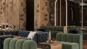 Uluslararası İç Mekân Projesi: Kafe Tasarımı