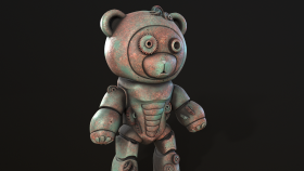 Steampunk Bear