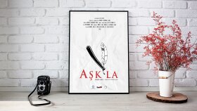 kısa filmleriniz için afiş tasarımları yapabilirim