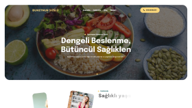 Laravel 12 & Filament 4.1 ile Diyetisyen Sitesi