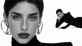METALLIC - AI Fashion Editorial