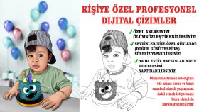 kişiye özel çizimlerinizi yapabilirim