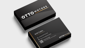 Otto Motors | Kartvizit Tasarımı