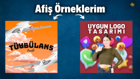 Afiş Tasarım Örneklerim 