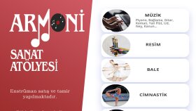 Armoni Müzik Atölyesi Instagram Reklamı