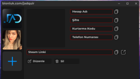 Eskiden yaptığım programın tekrar elden geçirilmiş hali