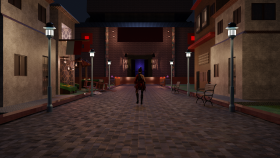 3D Detaylı Çevre Tasarımı