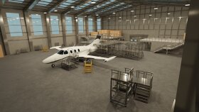 Hangar (Oyun Projesi)