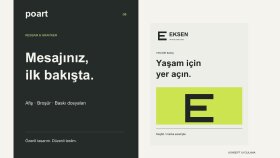 işletmeniz için baskıya hazır afiş ve broşür tasarlarım