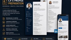 Özel Cv ve Profesyonel Profil Hazırlama