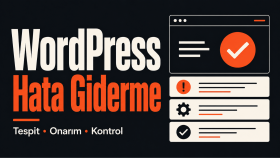 WordPress hatalarını giderebilirim