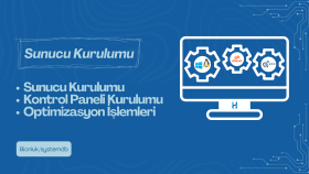 sunucu kurulumlarınızı ve ayarlamalarını profesyonel yaparım