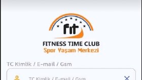 Gym QR geçiş