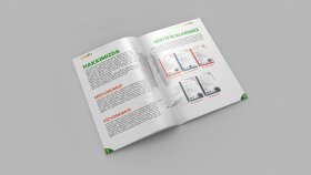 Profesyonel katalog ve broşür tasarımlarım