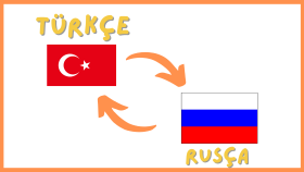 Rusça ve Türkçe arasında kusursuz çeviriler yapıyorum