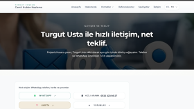 Cami  Kubbe Kaplama-Kurumsal Web Sitesi