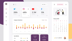 Vue.js admin panel