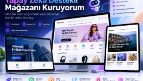 Yapay Zeka Destekli Mağazanı Kuruyorum