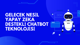 siteleriniz için yapay zeka destekli chatbot yaparım