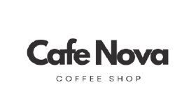 Cafe Nova – Modern & Minimal Logo Tasarımı