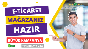 size özel e-ticaret sitesi kurarım