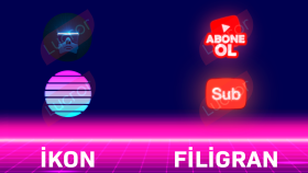 Cyberpunk İntro - İkon - Filigran